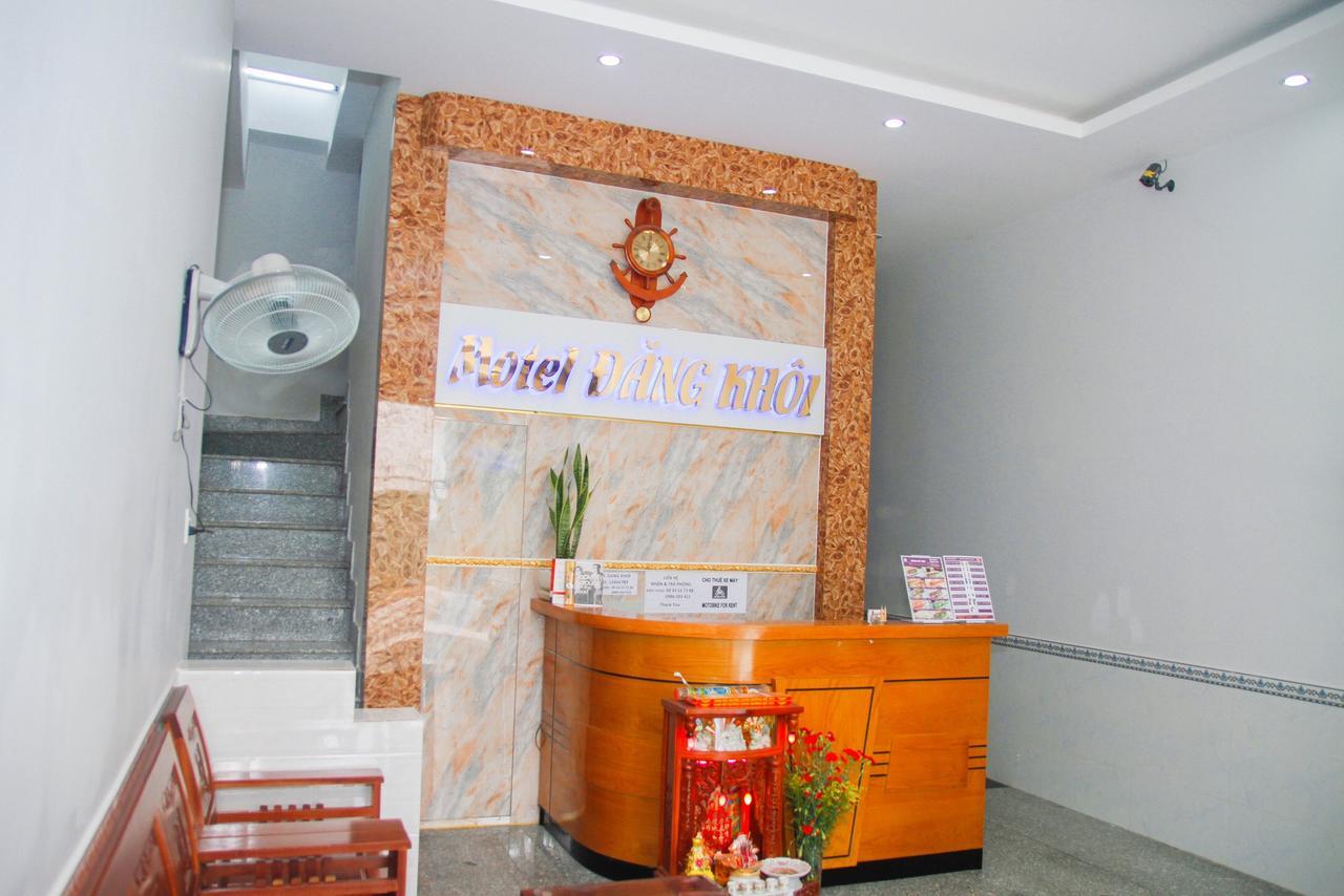 Dang Khoi Motel Vung Tau Exterior foto