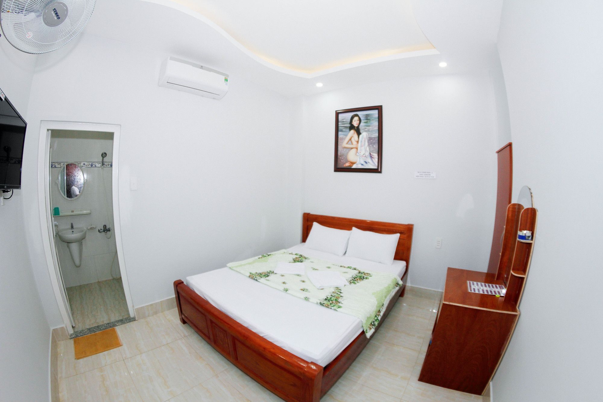Dang Khoi Motel Vung Tau Exterior foto